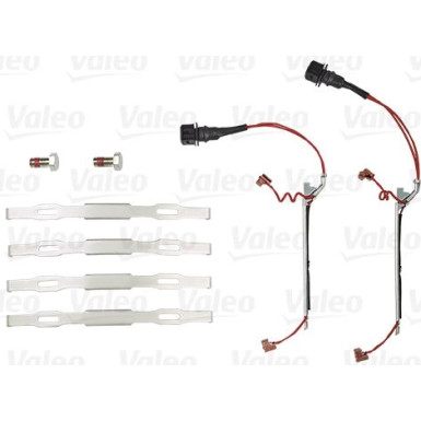 Valeo | Bremsbelagsatz, Scheibenbremse | 882245