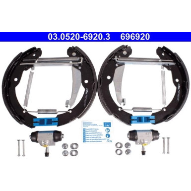 Bremsbackensatz Original ATE TopKit 03.0520-6920.3