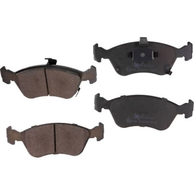 19-2166 Bremsbelagsatz, Scheibenbremse