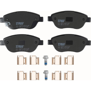 TRW Bremsbelagsatz, Scheibenbremse COTEC GDB1701