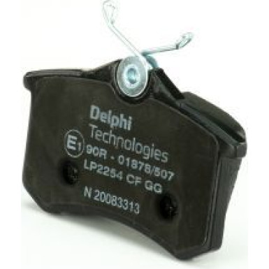 Delphi Bremsbelagsatz, Scheibenbremse LP2254