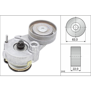 534 0147 10 Riemenspanner, Keilrippenriemen
