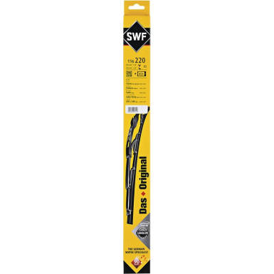 SWF Wischblatt Scheibenwischer DAS ORIGINAL SET 116220