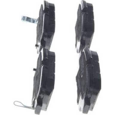 BOSCH | Bremsbelagsatz, Scheibenbremse | 0 986 494 857