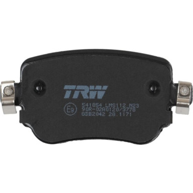 TRW Bremsbelagsatz, Scheibenbremse COTEC GDB2042