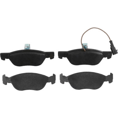 GDB1290 Bremsbelagsatz, Scheibenbremse COTEC