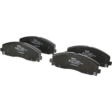 Delphi | Bremsbelagsatz, Scheibenbremse | LP2694 Delphi | Bremsbelagsatz, Scheibenbremse | LP2694