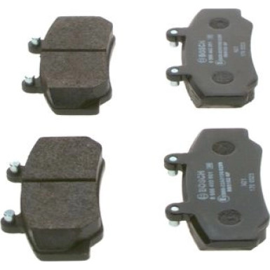 0 986 460 961 Bremsbelagsatz, Scheibenbremse 0 986 460 961 Bremsbelagsatz, Scheibenbremse