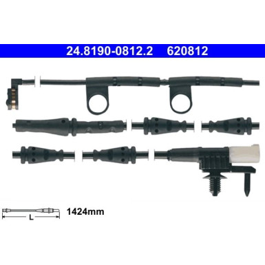 24.8190-0812.2 Warnkontakt, Bremsbelagverschleiß