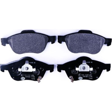 8DB 355 011-041 Bremsbelagsatz, Scheibenbremse