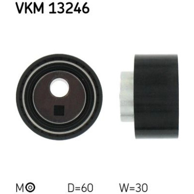 VKM 13246 Spannrolle, Zahnriemen
