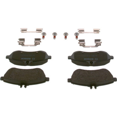 0 986 494 593 Bremsbelagsatz, Scheibenbremse