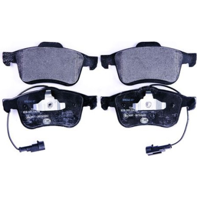 8DB 355 024-691 Bremsbelagsatz, Scheibenbremse