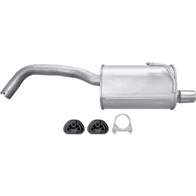 Hella | Endschalldämpfer | 8LD 366 029-531