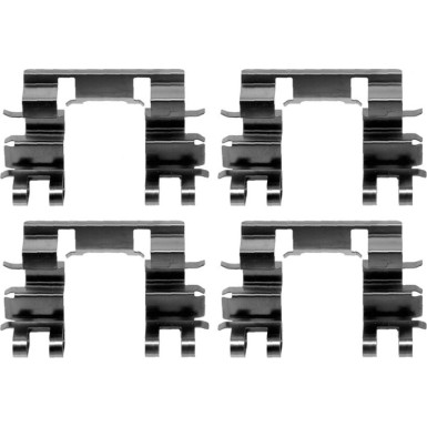 1 987 474 607 Zubehörsatz, Scheibenbremsbelag