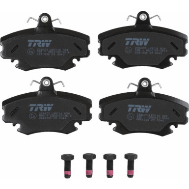 GDB1332 Bremsbelagsatz, Scheibenbremse COTEC