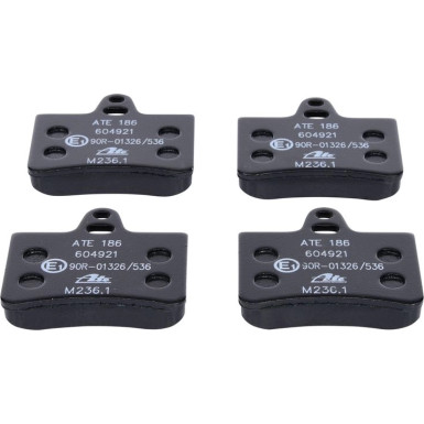 13.0460-4921.2 Bremsbelagsatz, Scheibenbremse