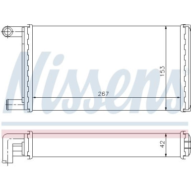72004 Wärmetauscher, Innenraumheizung 72004 Wärmetauscher, Innenraumheizung