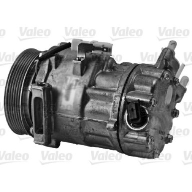 813162 Kompressor, Klimaanlage VALEO CORE-FLEX