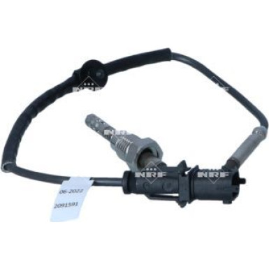 707297 Sensor, Abgastemperatur EASY FIT