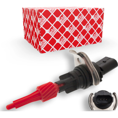 FEBI BILSTEIN 48296 Sensor, Geschwindigkeit FEBI BILSTEIN 48296 Sensor, Geschwindigkeit