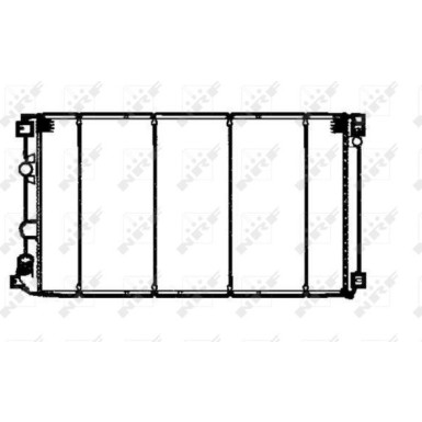 58324 Kühler, Motorkühlung