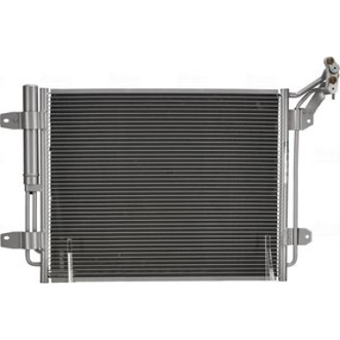Nissens | Kondensator, Klimaanlage | 940138