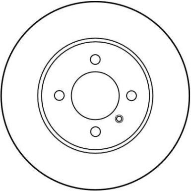 TRW | Bremsscheibe | DF1569