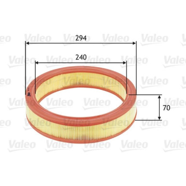 Valeo | Luftfilter | 585633