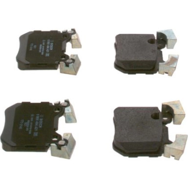0 986 494 421 Bremsbelagsatz, Scheibenbremse