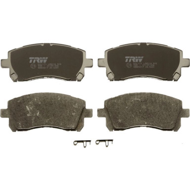 TRW Bremsbelagsatz, Scheibenbremse COTEC GDB3217