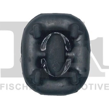 143-903 Halter, Abgasanlage