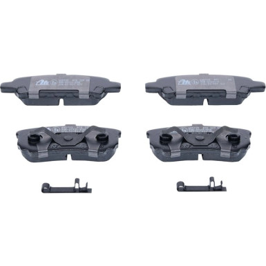 13.0460-5735.2 Bremsbelagsatz, Scheibenbremse