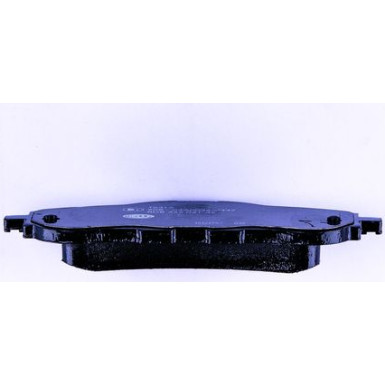 Hella | Bremsbelagsatz, Scheibenbremse | 8DB 355 021-321