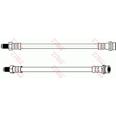 PHB631 Bremsschlauch