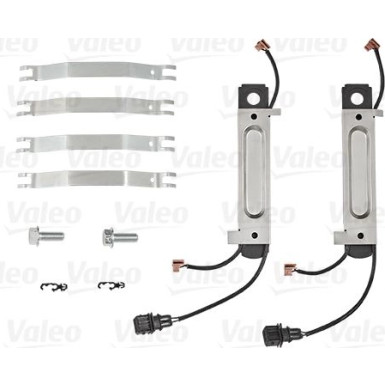 Valeo | Bremsbelagsatz, Scheibenbremse | 882259