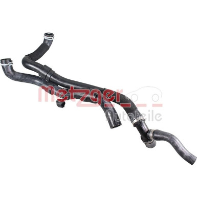 Metzger | Kühlerschlauch | 2421783