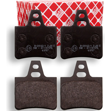 FEBI BILSTEIN 116040 Bremsbeläge FEBI BILSTEIN 116040 Bremsbeläge