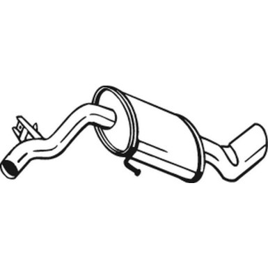 247-037 Endschalldämpfer