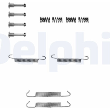LY1042 Zubehörsatz, Bremsbacken