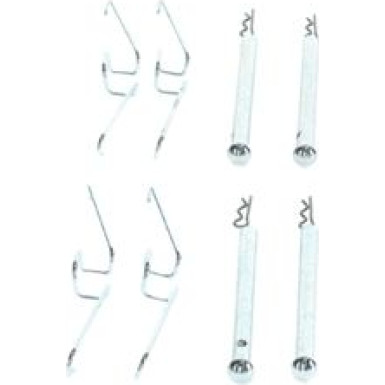 1 987 474 611 Zubehörsatz, Scheibenbremsbelag 1 987 474 611 Zubehörsatz, Scheibenbremsbelag