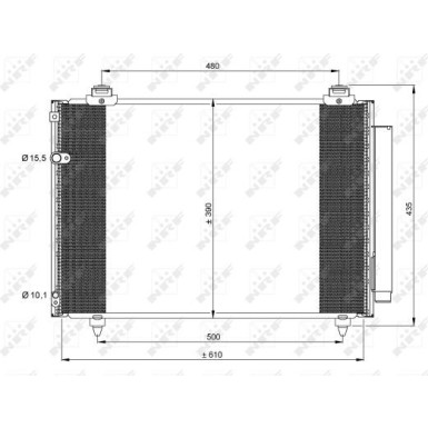 35860 Kondensator, Klimaanlage EASY FIT 35860 Kondensator, Klimaanlage EASY FIT