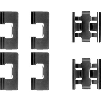BOSCH Zubehörsatz, Scheibenbremsbelag 1 987 474 608
