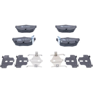 13.0460-5874.2 Bremsbelagsatz, Scheibenbremse