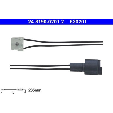 24.8190-0201.2 Warnkontakt, Bremsbelagverschleiß