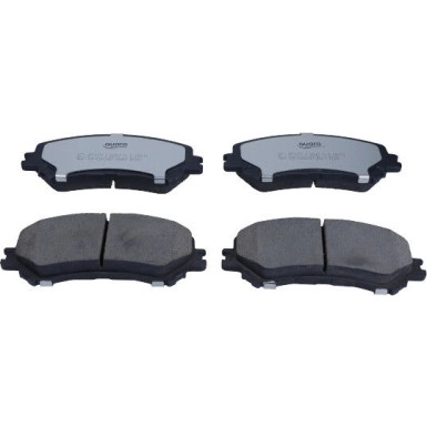 Bremsbelagsatz, Scheibenbremse QUARO SILVER CERAMIC QP7137C