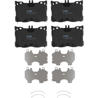 GDB2150 Bremsbelagsatz, Scheibenbremse