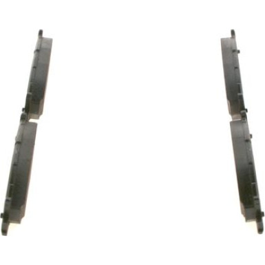 BOSCH | Bremsbelagsatz, Scheibenbremse | 0 986 494 316