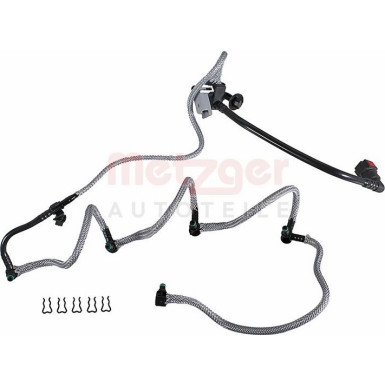 0840168 Schlauch, Leckkraftstoff