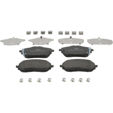 Ferodo Bremsbelagsatz, Scheibenbremse PREMIER ECO FRICTION FDB4648